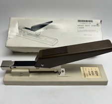 VINTAGE NOS Bates B13HD Heavy Duty Paper Stapler Staples Up To 1/2