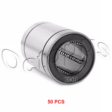 50PC Premium LM13 UU Metal Shielded Linear Bush Ball Bearing 13x23x32mm picture