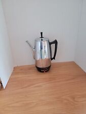 Vintage 1960s Westinghouse Pressure-Flo Automatic Counter Top Coffee Percolator  picture