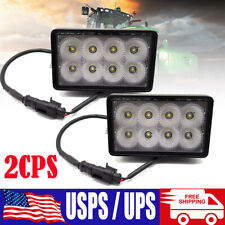 2pcs 40W LED Work Lights Headlights for John Deere Case New Holland 222004A2 picture