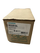 (1) NEW Siemens NGG2B100L 2p 480v 100a Feed Thru Circuit Breaker NEW IN BOX picture