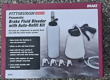 PITTSBURGH AUTOMOTIVE  Pneumatic Brake Fluid Bleeder with Auto-Refill Kit picture