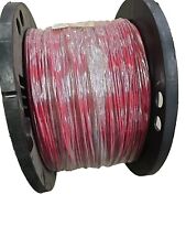 14 AWG UL1015 600 Volt Hook-up Wire Red 1000 feet NEW picture