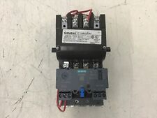 SIEMENS NEMA - 14BUB32AA Magnetic Motor Starter 0.75 to 3.4A No Enclosure picture