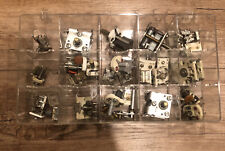 Vintage Ham Radio Variable Capacitor Lot And Box picture