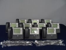 Cisco CP-7941G 7941 Series Unified VoIP IP Business Office Phone Lot of 10 picture