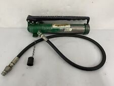 Greenlee 767 Hand Pump for Hydraulic Knockout Punch Set Used picture
