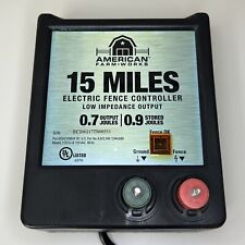 American Farm Works 15 Miles Electric Fence Controller Low Impedance AC Powered picture