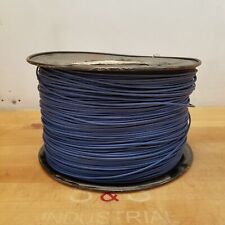 16 AWG Stranded Copper Wire, Approximately 2500 Feet, GXL, Dark Blue - USED picture
