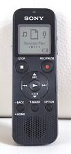 Original SONY ICD-PX370 Mono Digital Voice Recorder w/ Built-in USB & 4GB Memory picture