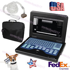Veterinary Portable laptop Digital Ultrasound Scanner Machine for dog/cat animal picture