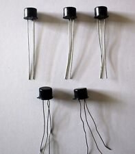 Vintage Electronic Components 5 vintage germanium transistors GE 2N508 picture