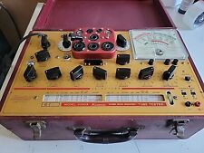 Vintage Hickok 6000A Mutual Conductance tube tester. Powers On Tested.  picture