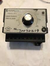 FUTURE DESIGN CONTROLS LIMIT CONTROL FDC-7L-Z259 NEVER INSTALLED GREAT PRICE  picture