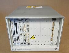 Agilent / HP E1401B 13-Slot High Power VXI Mainframe + 6 Module Cards picture