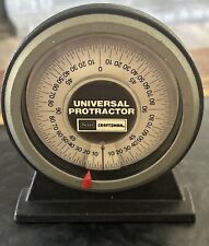 Vintage Sears Craftsman Magnetic Universal Protractor  picture