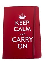 Keep Calm and Carry On Journal VINTAGE NOS picture