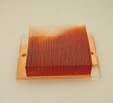 (3.95 x 2.75 x 0.95 Inch) Pure Copper Skived Fin Heat Transfer Heatsink picture