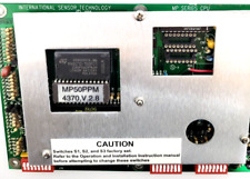 INTERNATIONAL SENSOR TECHNOLOGY MP SERIES CPU MP50PPM BOARD 4370, V.2.8 picture