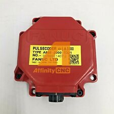 FANUC A860-2000-T321 PULSECODER Pulse Coder Rotary Encoder Red ABS picture