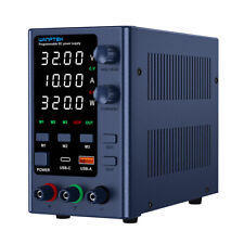 Newest 0~32/62/120V 5A 10A Lab Adjustable DC Power Supply Regulated Precision picture