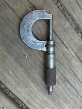 Vintage L.S. Starrett Co. No. 231- Micrometer USA Machinist Tool picture