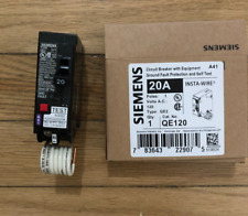 10 x Siemens QE120 Circuit Breaker w/ GFI 20A 1P 120V  NEW in box picture