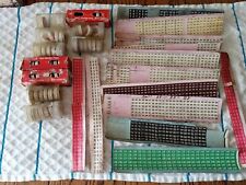 45 rolls Vintage Scotch code wire Marker Tape plus Extra Sheet of numbers as is picture