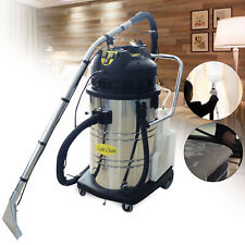 60L Commercial Carpet Cleaning Machine Vacuum Cleaner Extractor Dust Collector picture