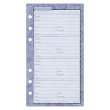 Day Runner Regency Telephone Address Pages, 30 Sheets picture