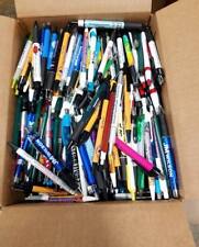1000 Wholesale Lot Misprint Ink Pens, Ball Point, Plastic, Retractable picture