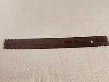 VINTAGE Used  Sii Drilco Tool Joint Identifier Stainless Steel Great Condition picture