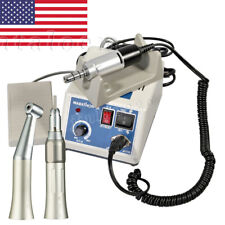 Dental Lab Electric Marathon Micromotor Polisher/Contra Angle/Straight Handpiece picture