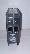CONN. ELECTRIC TBBR2015 / BR2015   2 POLE 20-15AMP TANDEM CIRCUIT BREAKER NEW picture
