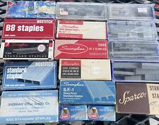 Vintage Staples Lot-Swingline, a ostrich, Eagle, Made in USA picture
