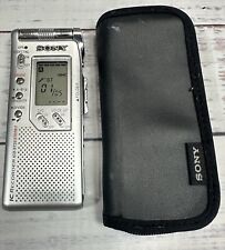Sony ICD-ST25 Ghost Hunting Silver Stereo Digital Handheld IC Voice Recorder picture