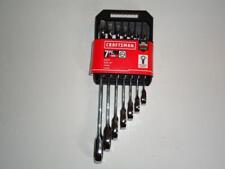 NEW CRAFTSMAN 7 PC SAE RATCHETING WRENCH SET 12 PT CMMT87020 picture