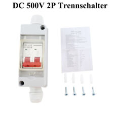 1 String 500V PV Isolator Switch IP65 Disconnect Circuit Breaker for Solar-Panel picture
