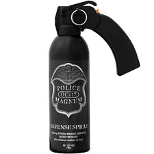 Police Magnum pepper spray 16 oz Pistol Grip Fogger Defense Security Protection picture