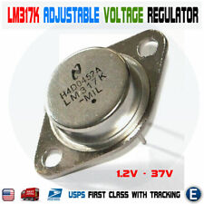 LM317K Adjustable Voltage Regulator 1.2 to 37V NTE970 NSC TO-3 picture