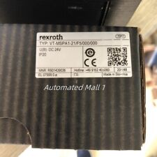 New Rexroth Amplifier VT-MSPA1-21/F5/000/000 R901439036 Fast Shipping picture