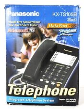 Panasonic KX-TS105B Integrated Business Corded Telephone NEW open box picture