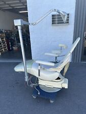 DENTAL EZ VS Dentistry Ergonomic Electric Chair W/ Surgical Light  -MOTOR GOOD picture