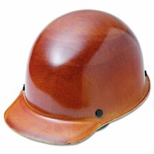 MSA Safety 475395 TAN Skullgard Cap Hard Hat W/Fast Track Ratchet Suspension picture