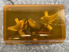 Vintage FORCE 4 LP BEACON CODE 3 Amber Safety Light. ***Made In USA*** picture