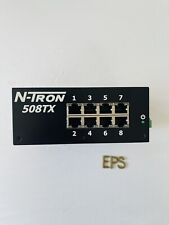 N-Tron 508TX Industrial Ethernet Switch 8-Port #K-1219 picture