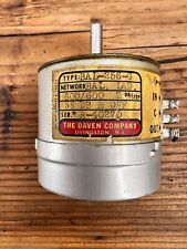 1 x Vintage Daven BAL-256-G 600/600 2db Step Attenuator & Off picture