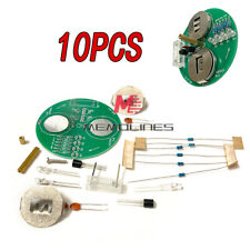 10PCS DIY Electronic Kit DIY Gyro Welding Kit Rotating Lantern Inline Componenex picture