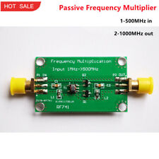 Passive Frequency Multiplier Input 1MHz-500MHz RF HF Frequency Doubler RF741  picture