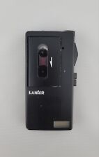 LANIER P-164 Micro Cassette Handheld Voice Recorder Vtg 